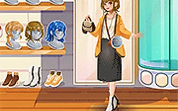 Girly Lagenlook Style
