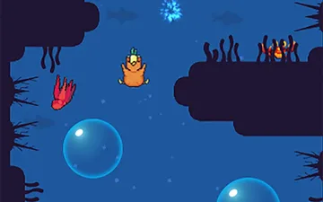 I wanna be the Fish