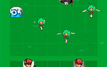 Merge Hero: Tower Defense game preview