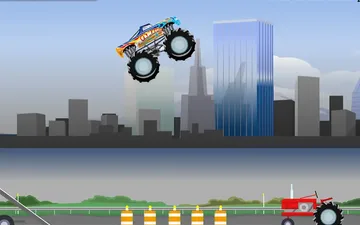 Monster Jam - Destruction game preview
