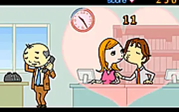 Office Lover Kiss