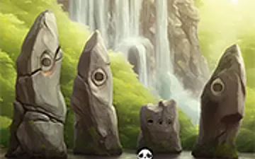 Panda Find My Baby's: The Forest