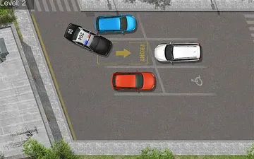Park the Police Car game preview