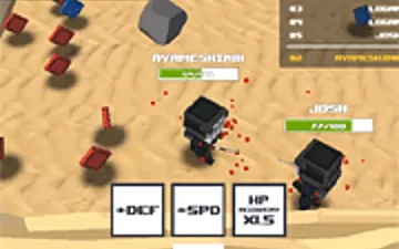 Pixel Steve Craft Shooter