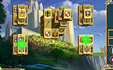 Royal Tower Mahjong game preview