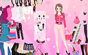 Sweet Adorable Dressup