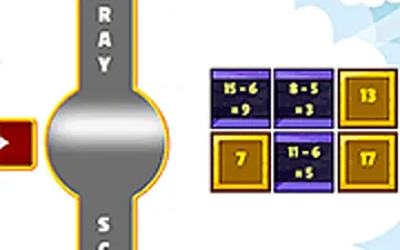 X-Ray Math Subtraction game preview