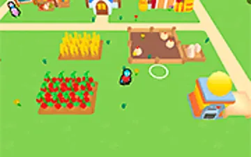 Big Farm Land game preview