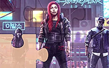 Cyberpunk 2077 Jigsaw Puzzle