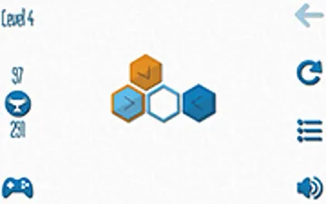 Hexagons Moving