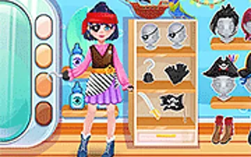 Kiddo Cute Pirate