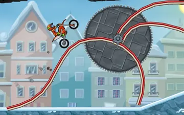 Moto X3M Winter