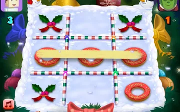 Noughts and Crosses Christmas