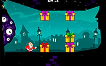 Santa and the Chaser