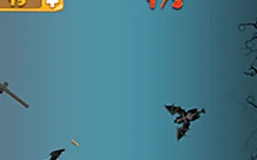 Shoot to Giant Bats