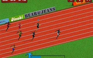 100 Meter Race