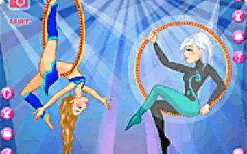Acrobatic Ballet