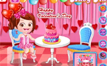 Baby Hazel Valentine Dressup