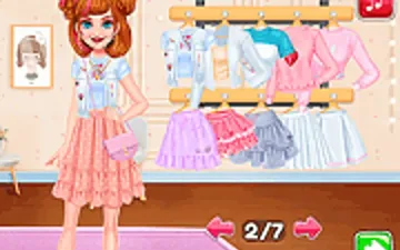 BFFs Cutsie Colorful Dress Up game preview