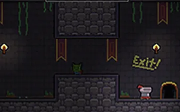 Dungeon Scroller