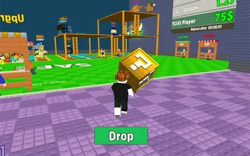 Escape Waves for Lucky Blocks