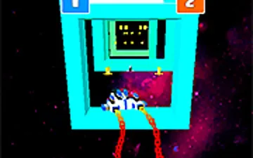 Hovering Spaceship game preview