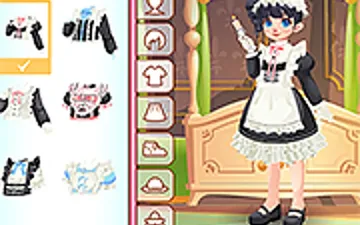 Kiddo Maid Style game preview