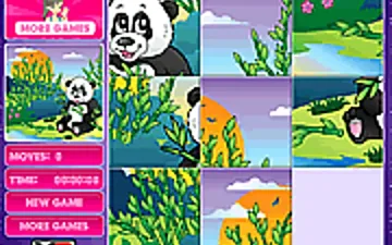 Magic Forest Puzzle