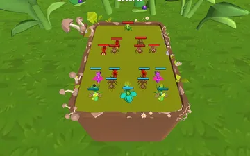 Merge Ant: Insect Fusion