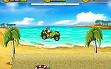 Monkey Kart game preview