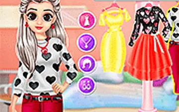 Princess Valentine Preparation
