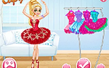Princesses First Ballet Class