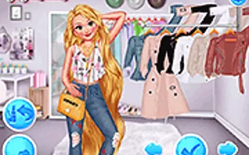 Princesses Multilayered Fashion