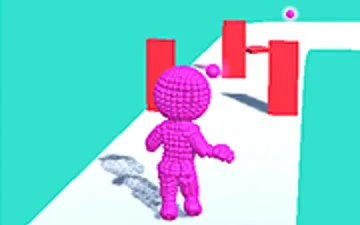 Sandman Pixel Race 3D
