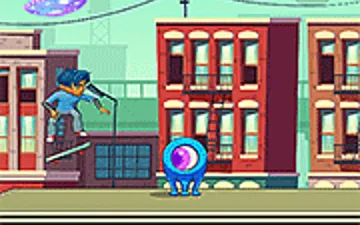 Skater vs Aliens