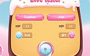 Sweet Love Tester