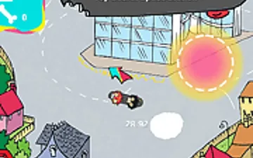 Around Beanotown in 80 Seconds