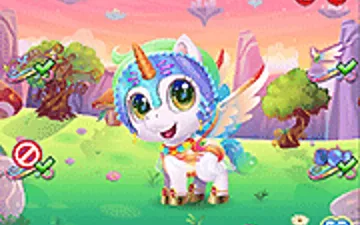 Cute Unicorn Care