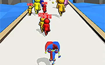Digital Circus Run And Shoot