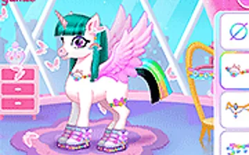 Kids Unicorn Dress Up game preview