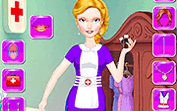 Nurse Dressup game preview