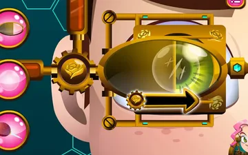 Punk Eye Surgery