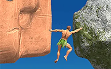 Ragdoll Rock Climber
