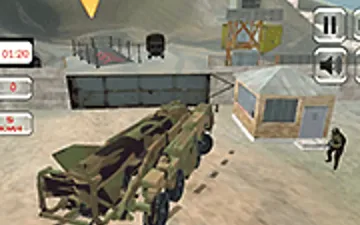 US Army Drone Attack Mission