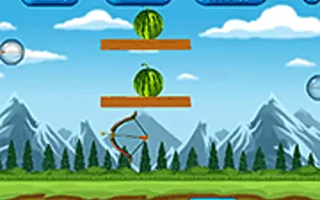 Watermelon Arrow Scatter