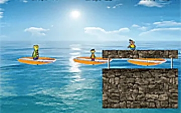 Wipeout with Ed Edd n Eddy