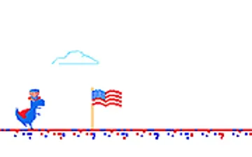 4th Of July Dino Run