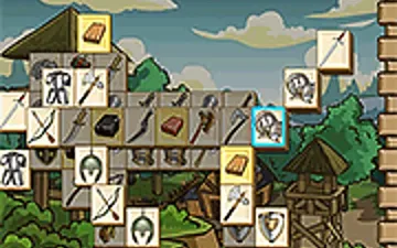 Castle Mahjong