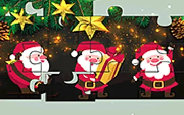 Christmas Jigsaw Puzzle Html5