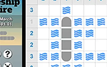 Daily Battleship Solitaire